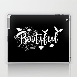 Bootiful Halloween Spooky Cool Laptop Skin
