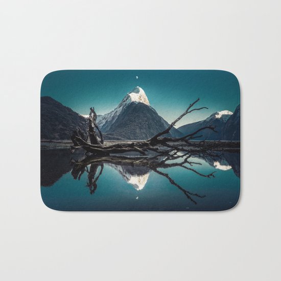 Blue Mountain #landscape Bath Mat