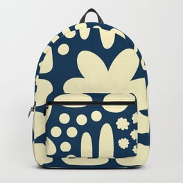 Abstract natural shapes collection 4 Backpack
