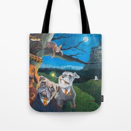 The Good Boy Who Lived Tote Bag