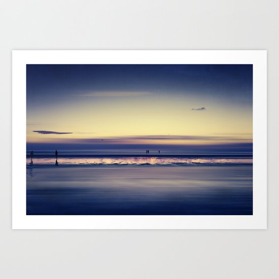bring on the Night Art Print