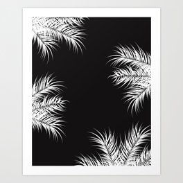 Tropical design 013 Art Print