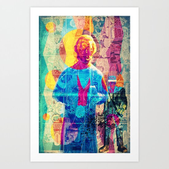 The Wild Ride Art Print
