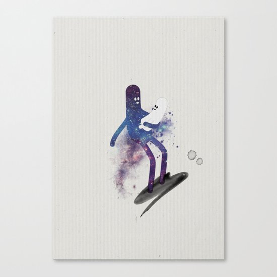 a s t r o g a n g a Canvas Print