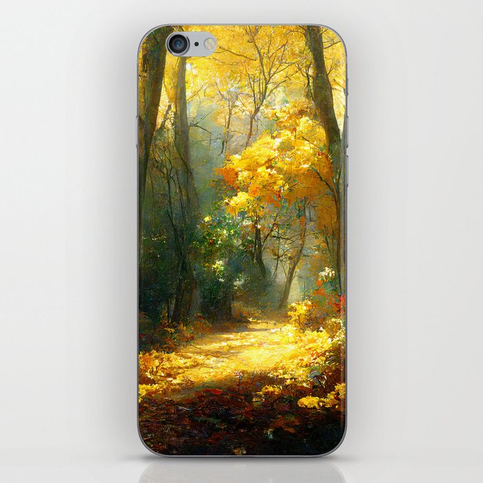 Whispers of Autumn iPhone Skin