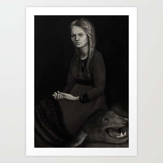 I Won Art Print