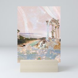 Coastal Ruin Mini Art Print