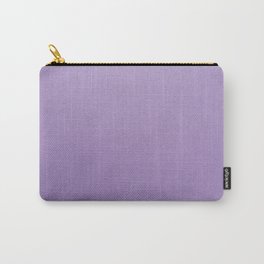 Solid Light Purple Carry-All Pouch