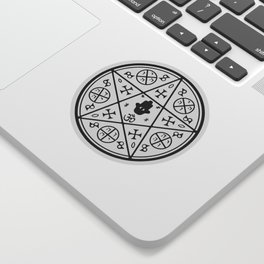 Anti-Demon sigil Sticker