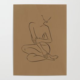 Sit Back | Nude Collection Poster