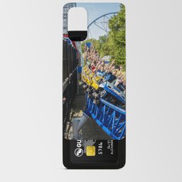 Cedar Point Millennium Force Roller Coaster 2021 Android Card Case