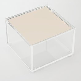 NATURAL LINEN SOLID COLOR Acrylic Box