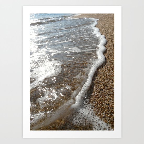 WAVE 1 Art Print