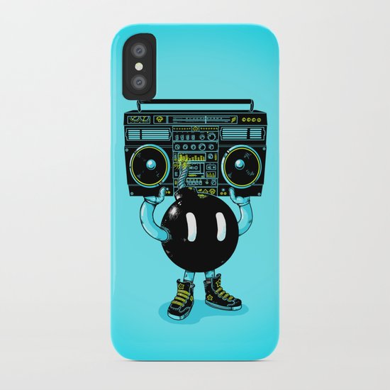 BOOMBOX iPhone Case