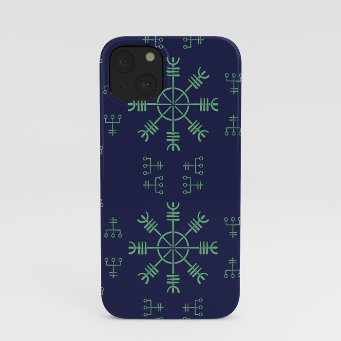 Nordic pattern iPhone Case