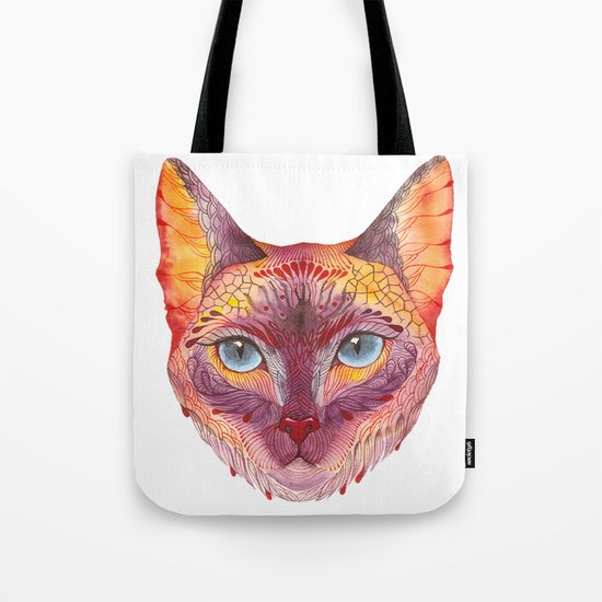 cat Tote Bag