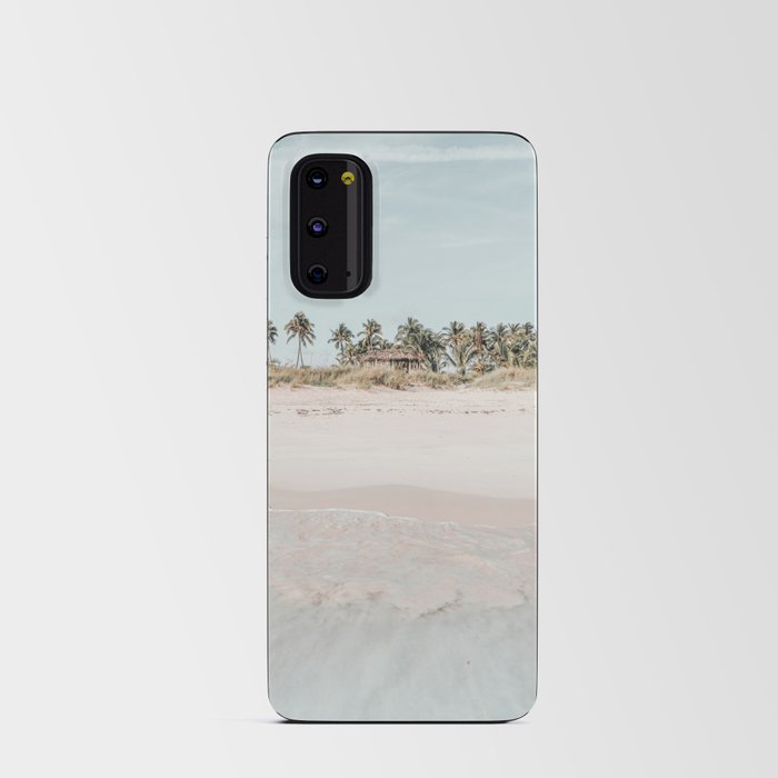 Beach Ocean Palm Trees Android Card Case