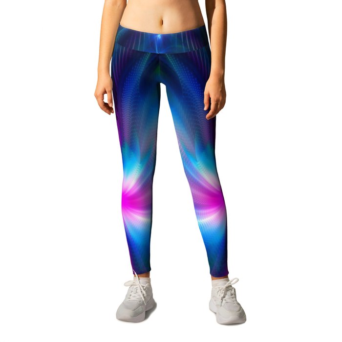 The Neon Butterfly Leggings by thea walstra | Society6