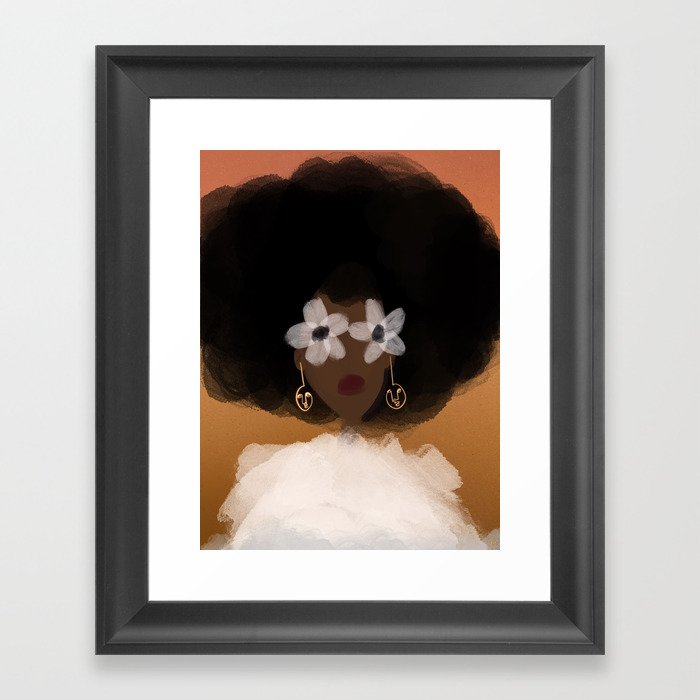 Stepping Out Framed Art Print