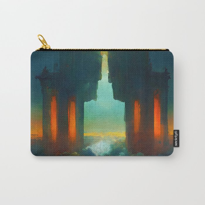 Ascending to the Gates of Heaven Carry-All Pouch