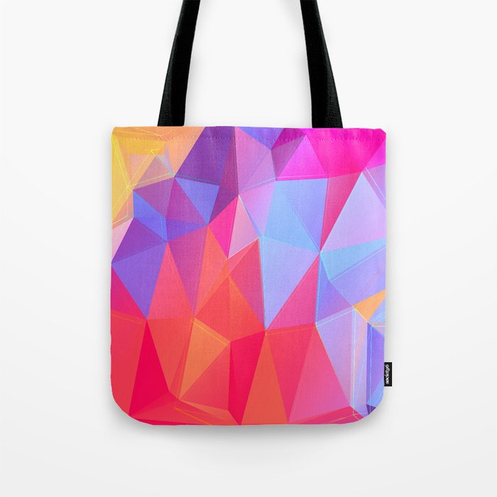 Vertices 8 Tote Bag