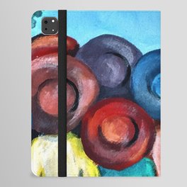 Juneteenth; A brand new day African American celebration black pride and history portrait painting iPad Folio Case