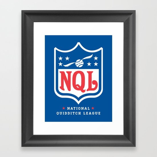 NQL Framed Art Print