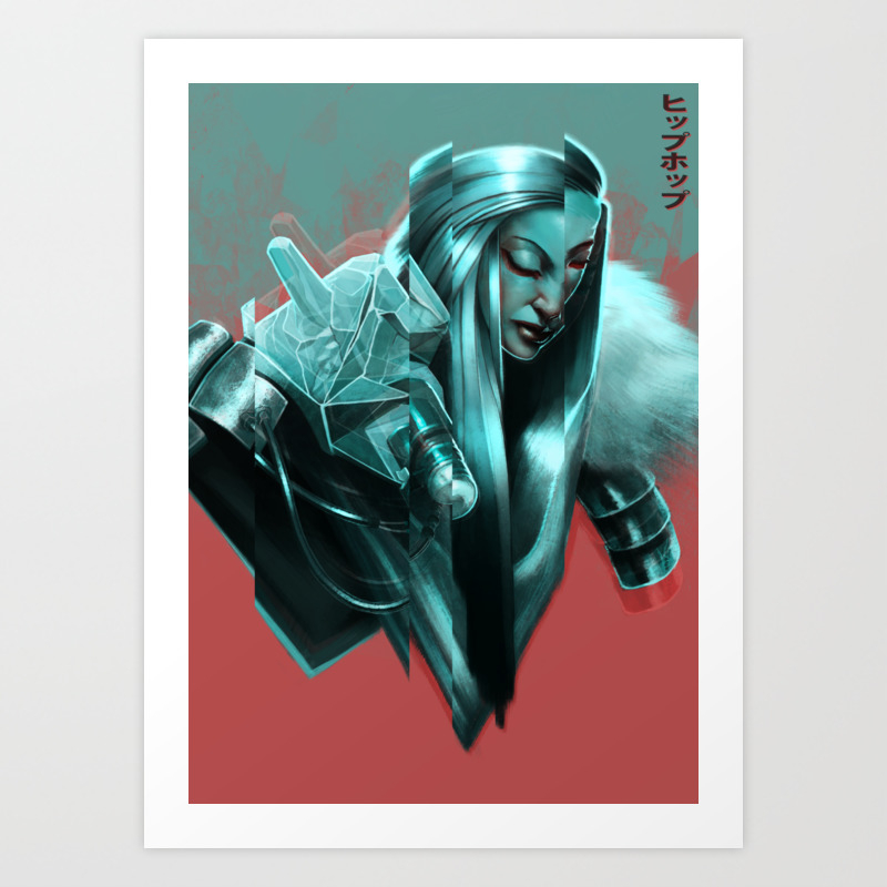 Japan Lofi Hip Hop Fourth Version Art Print By Blady Og Society6