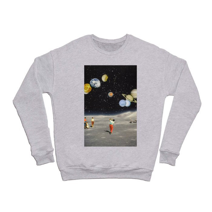Cosmic Golf Crewneck Sweatshirt