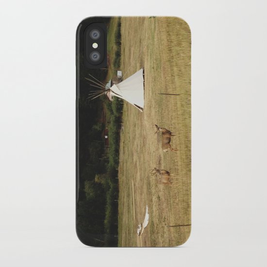 Salida Teepee Deer iPhone Case