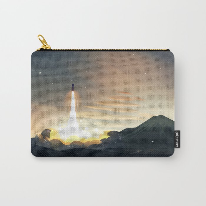 To the Stars Carry-All Pouch
