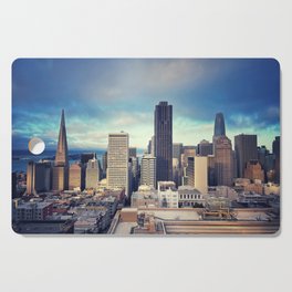 San Francisco  Cutting Board