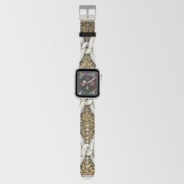 Vintage calligraphic poster Apple Watch Band