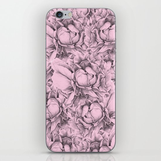 Floral iPhone & iPod Skin
