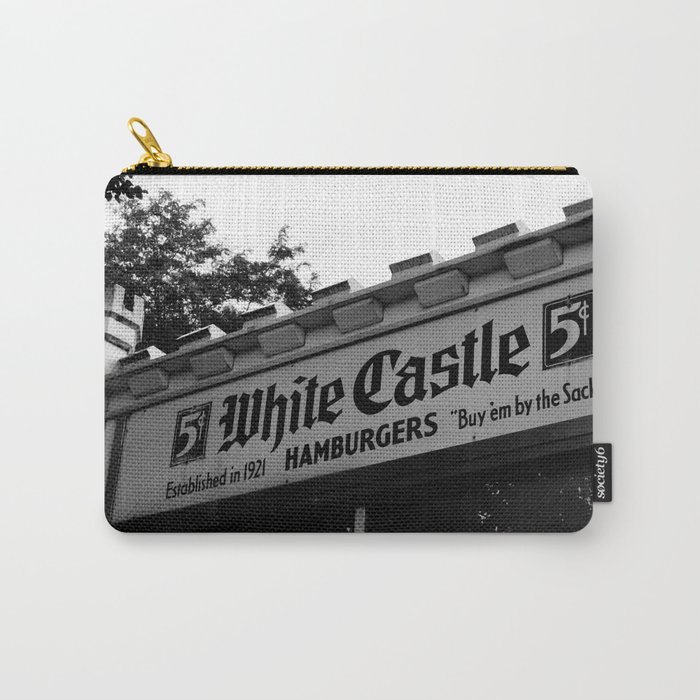 White Castle Hamburgers Carry-All Pouch
