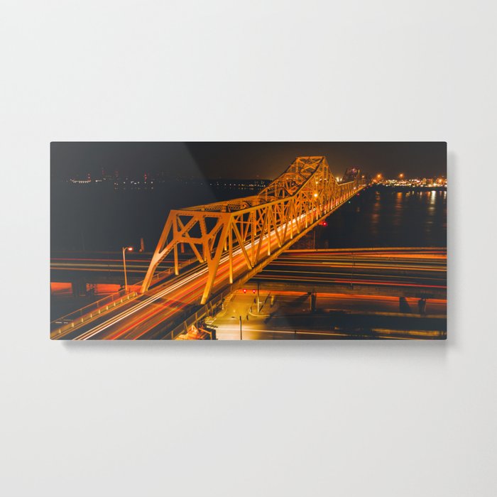 I've Always Like the Yellow Metal Print