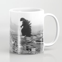 Old Time Gojira Mug