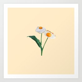 egg plant Art Print