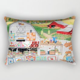 Autumn Quilts Rectangular Pillow