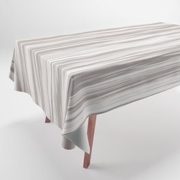 Grey Soft Focus Motion Watercolor Blend Stripes Rustoleum Satin Driftwood Tablecloth