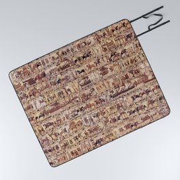 Bayeux Tapestry Picnic Blanket