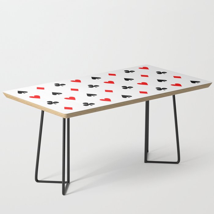 Playing Cards Pattern Coffee Table By Tinalaliu Society6 - Coffee Table Playing Cards Playing Cards Pattern Coffee Table By Tinalaliu Society6 - Coffee Table Playing Cards