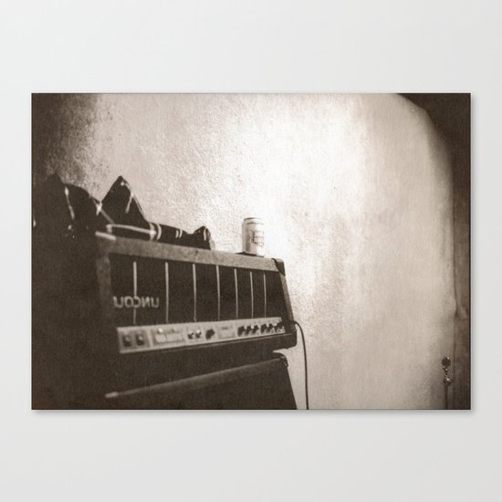 Lonestar Canvas Print