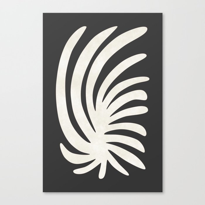 Palm Leaves Canvas Print