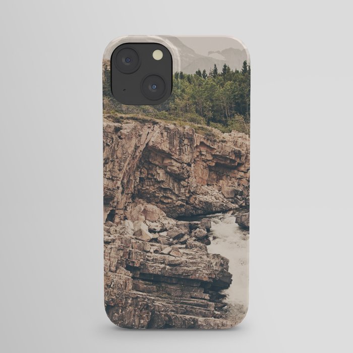 Mountain Waterfall iPhone Case