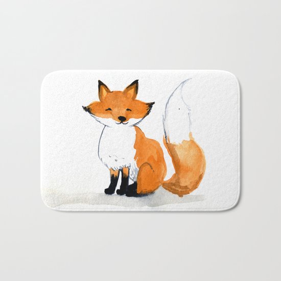 Foxy Bath Mat