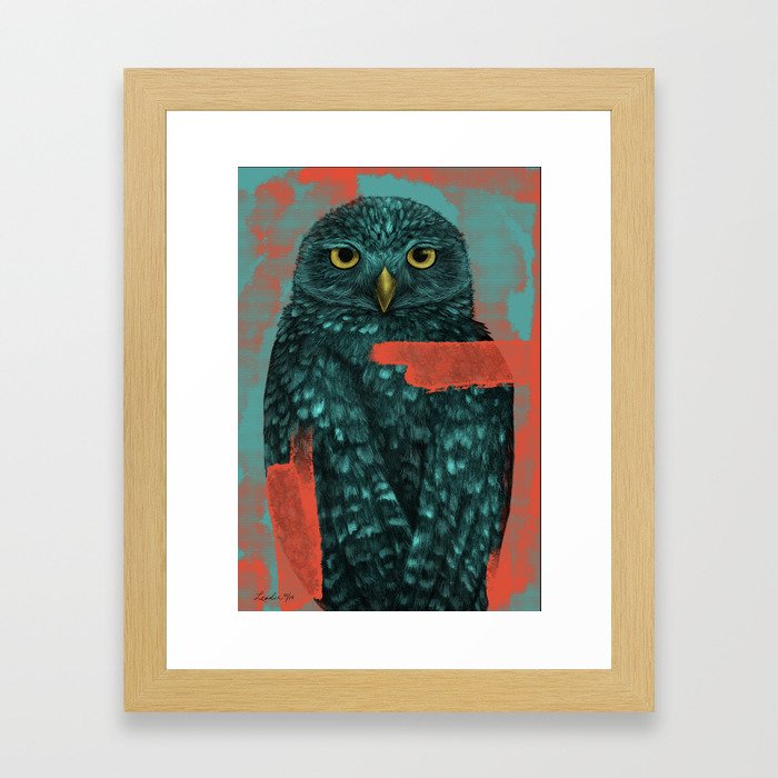Owl you need Framed Art Print