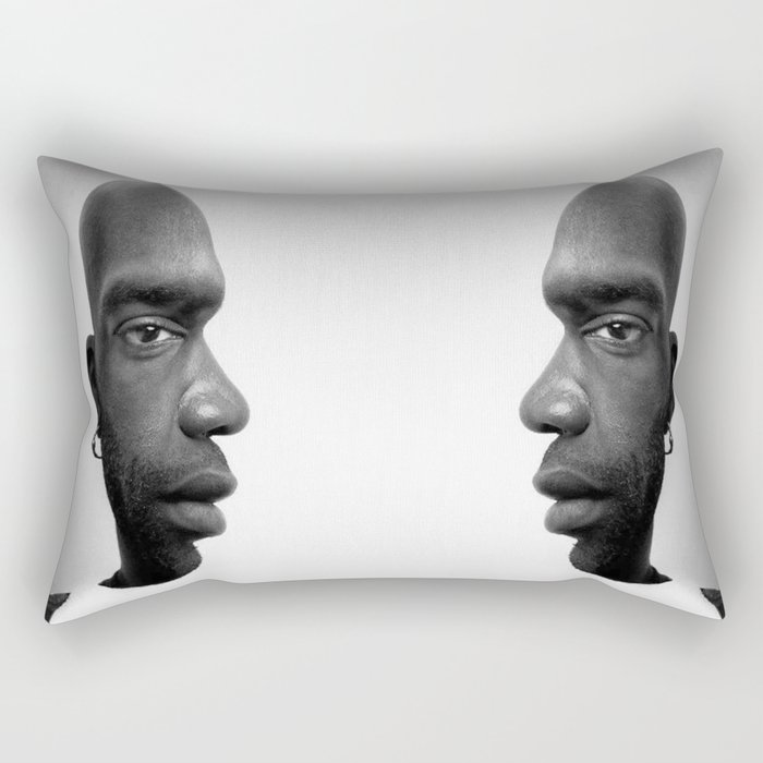 African American Rectangular Pillow