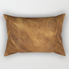 Leather  Rectangular Pillow