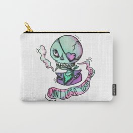 Don't Lose Your Head Carry-All Pouch